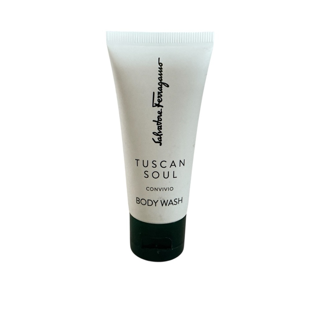 Salvatore Ferragamo Tuscan Soul Convivio Body Wash - White and Black